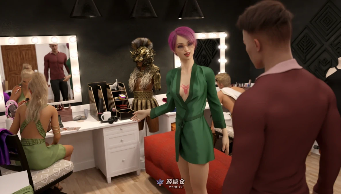 禁忌大学Taboo University BookTwo v1.3.07 AI汉化版(SLG/3D)更新/6.4G ACG手游 第2张-游域仓 2