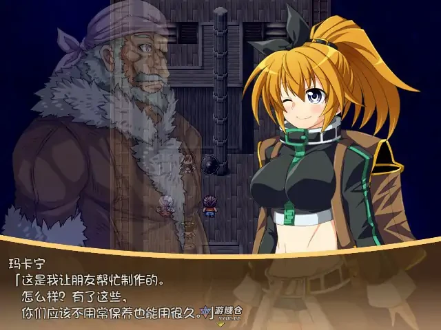 黄金之境-埃尔德兰特 官方中文版(日系RPG/2D)2.3G ACG端游 第2张-游域仓 2