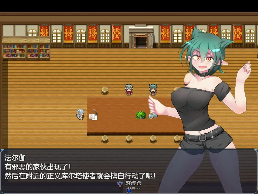 驱炼辉晶 艾梅狄乌斯 駆錬輝晶 クォルタ アメテュス V1.01 官方中文步兵版(日系RPG/动态)/850M ACG端游 第6张-游域仓 6