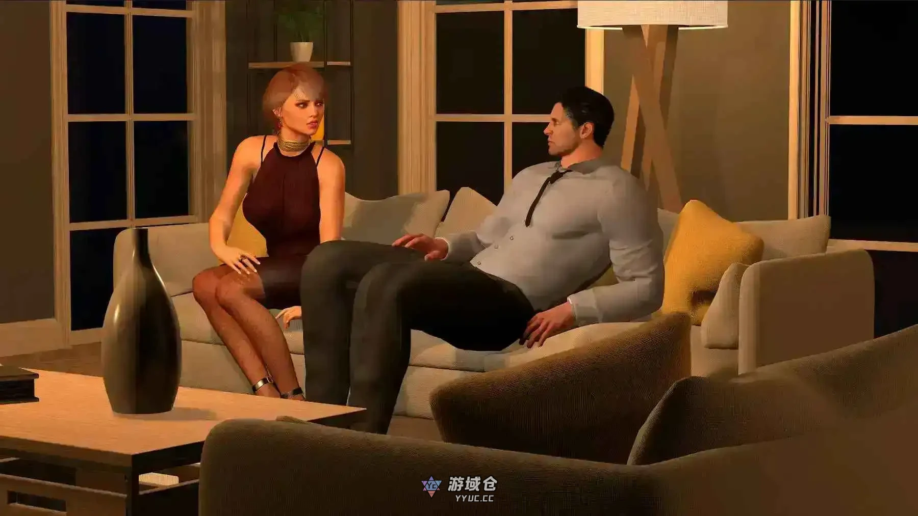 为她服务 ver0.89 AI汉化版(SLG/动态)5.6G