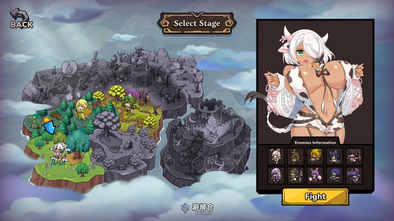 关于我转生成为变态手的那档事 That Time I Got Reincarnated as a Demon Hand Demo v0.2 官方中文步兵版(策略SLG/冒险)3.15G ACG端游 第2张