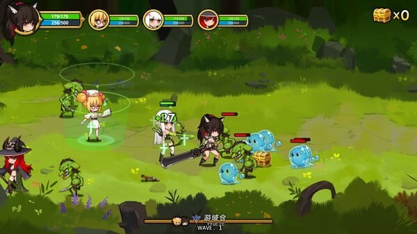 宝箱小队 Treasure chest Corps-結界を維持するため、魔物を退治した V1.30 STEAM官中版 豪华终极版+全DLC(动作ACT/动态)1.0G] ACG端游 第3张