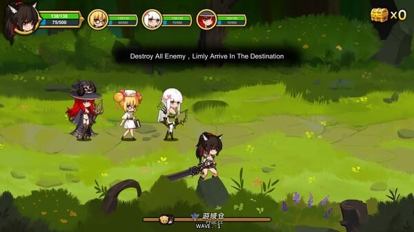 宝箱小队 Treasure chest Corps-結界を維持するため、魔物を退治した V1.30 STEAM官中版 豪华终极版+全DLC(动作ACT/动态)1.0G] ACG端游 第4张
