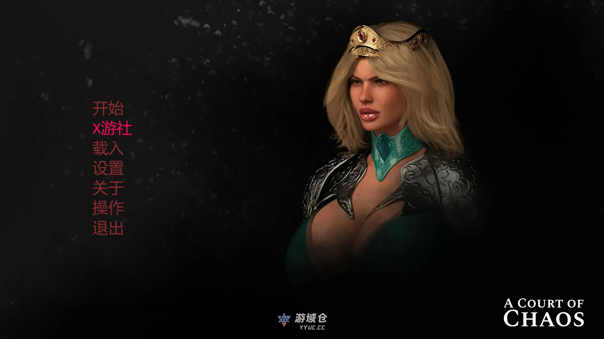 混沌法庭 A Court of Chaos v1.1.0 EA AI汉化版(SLG/2D)更新/2.9G ACG手游 第1张-游域仓 1