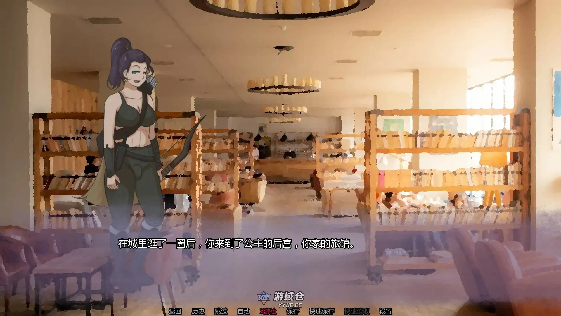 幸福睡眠 Blissful Sleep v0.3.14 AI汉化版(SLG/2D)更新/595M ACG手游 第1张