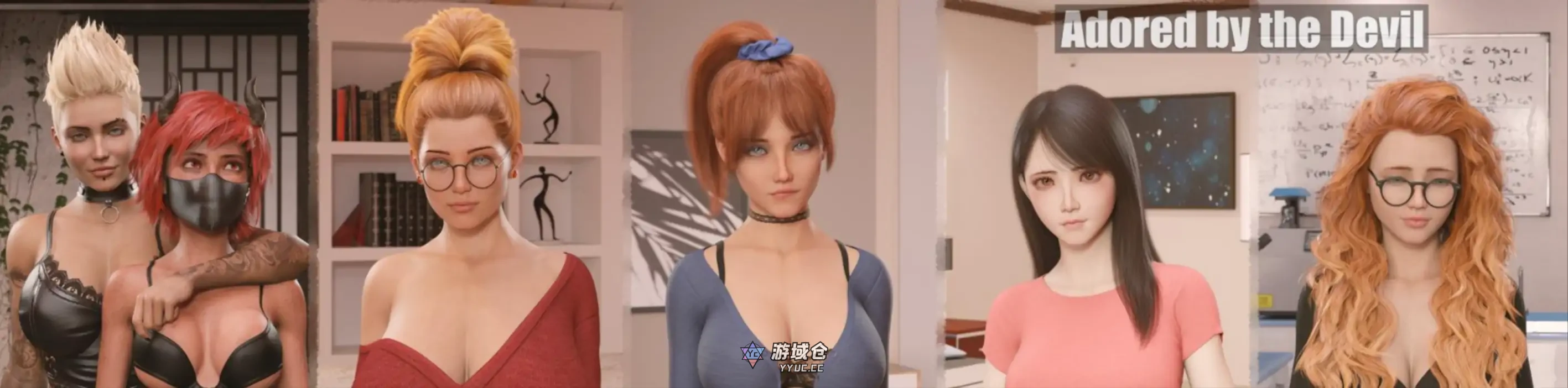 被恶魔崇拜 魔鬼的崇拜 Adored by the Devil Ver0.13f 汉化版(SLG/动态)8.17G