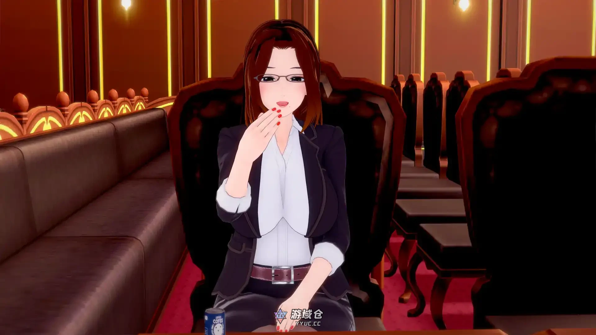 梦境办公室 Dream Office v0.9.2 AI汉化版(日系SLG/制服诱惑)更新/2G ACG手游 第1张