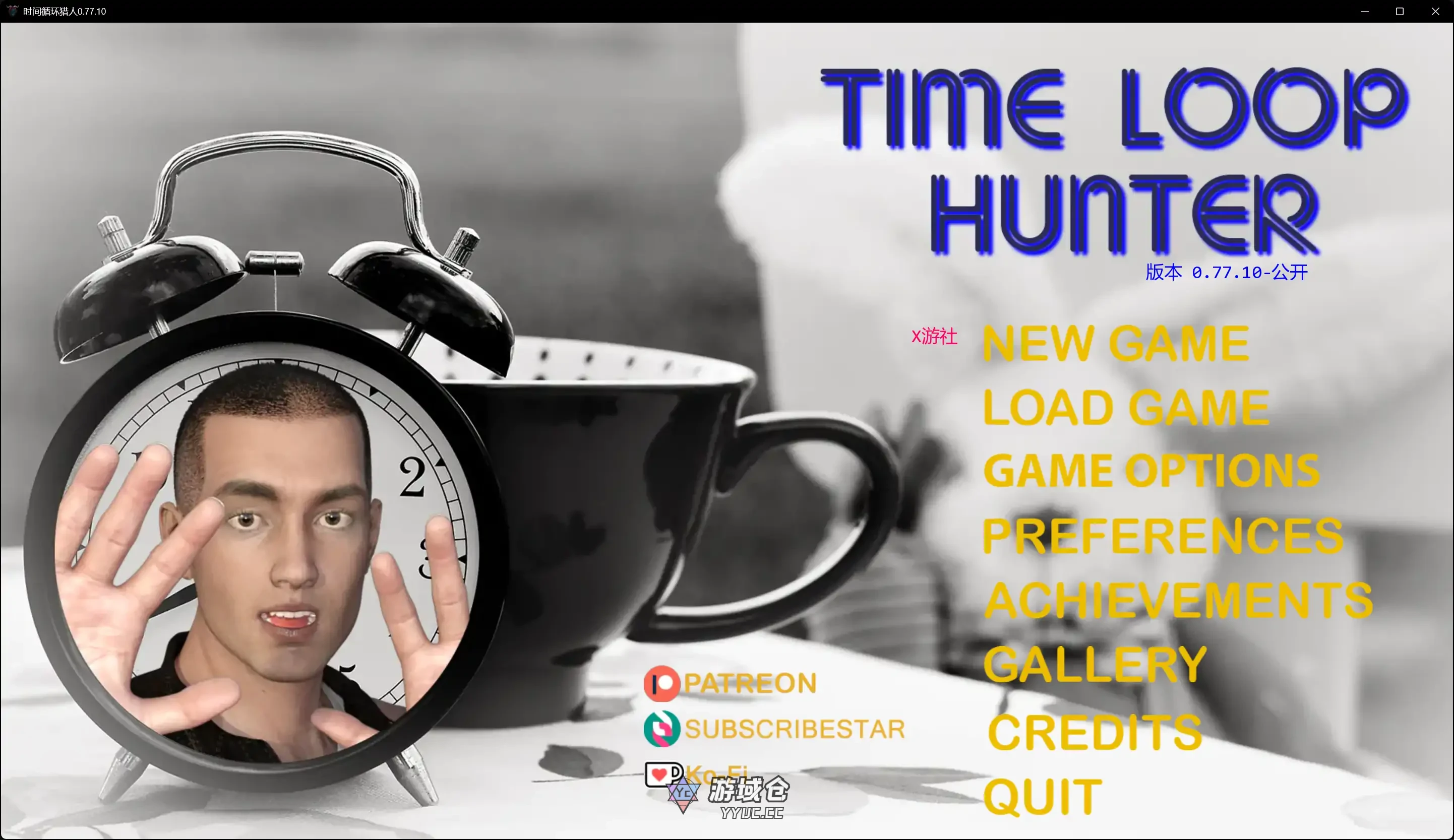 时间循环猎人 Time Loop Hunter v0.77.10 AI汉化版(SLG)4.9G ACG端游 第1张-游域仓 1