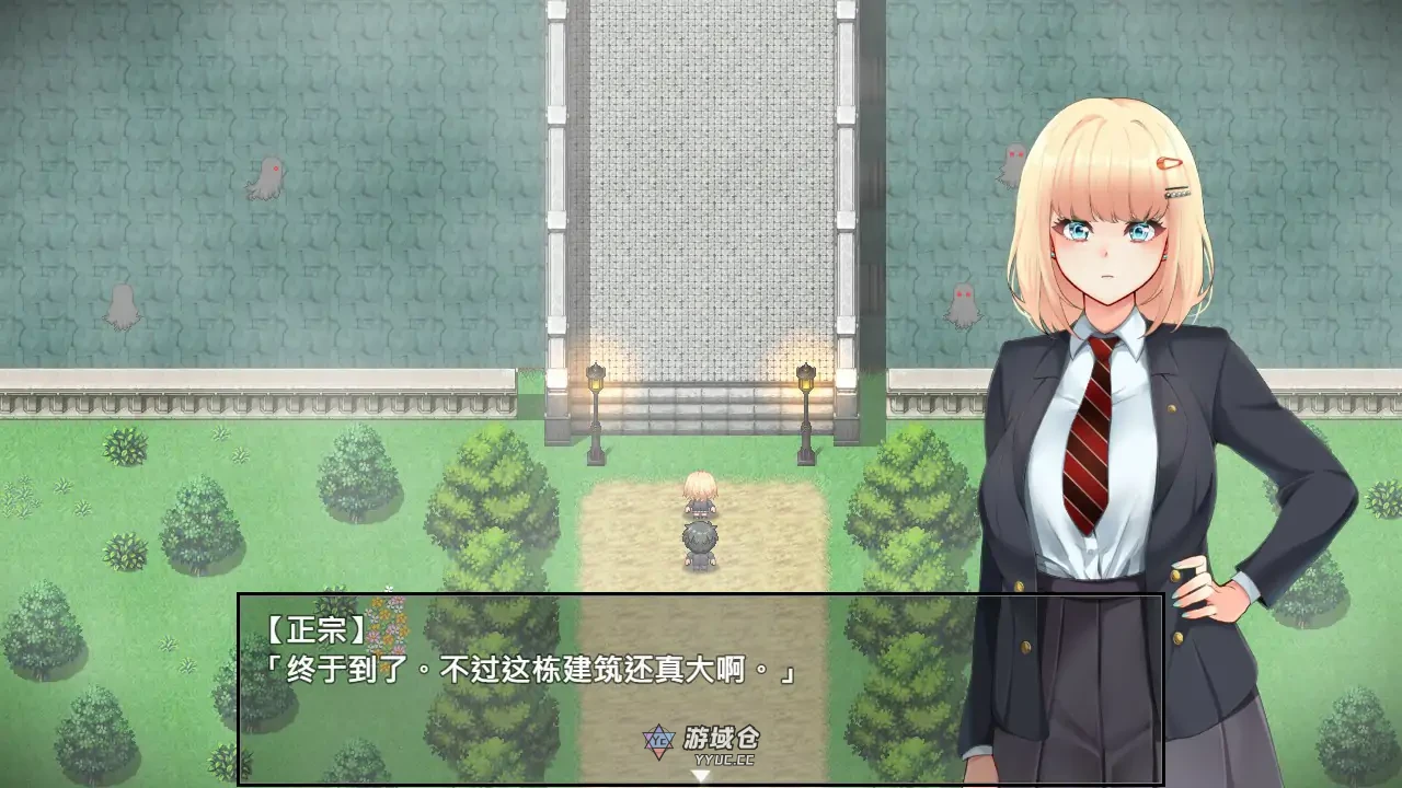 艾蜜莉的堕落轮回～魔法学院与永无止尽的一周～v1.0 STEAM官方中文步兵版(日系RPG/2D)1.87G ACG端游 第2张