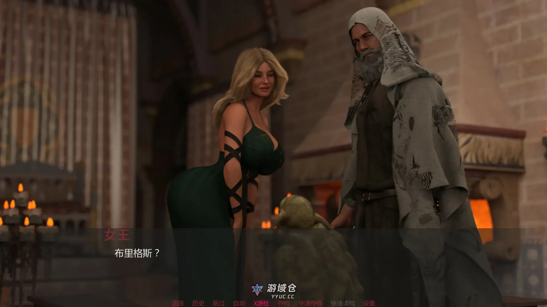 混沌法庭 A Court of Chaos v1.1.0 EA AI汉化版(SLG/2D)更新/2.9G ACG手游 第2张-游域仓 2