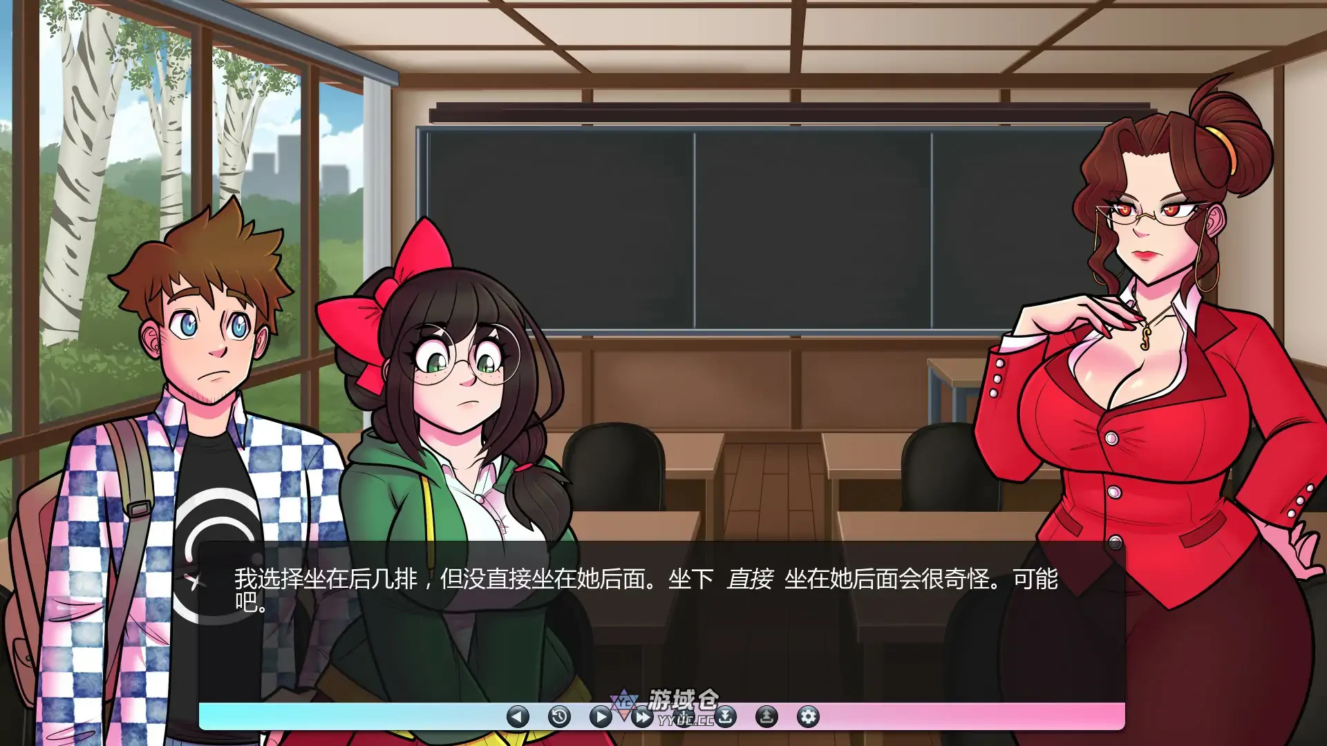 信号交叉 Crossed Signals v0.4.5 AI汉化版(SLG/2D)更新/2.1G ACG手游 第3张