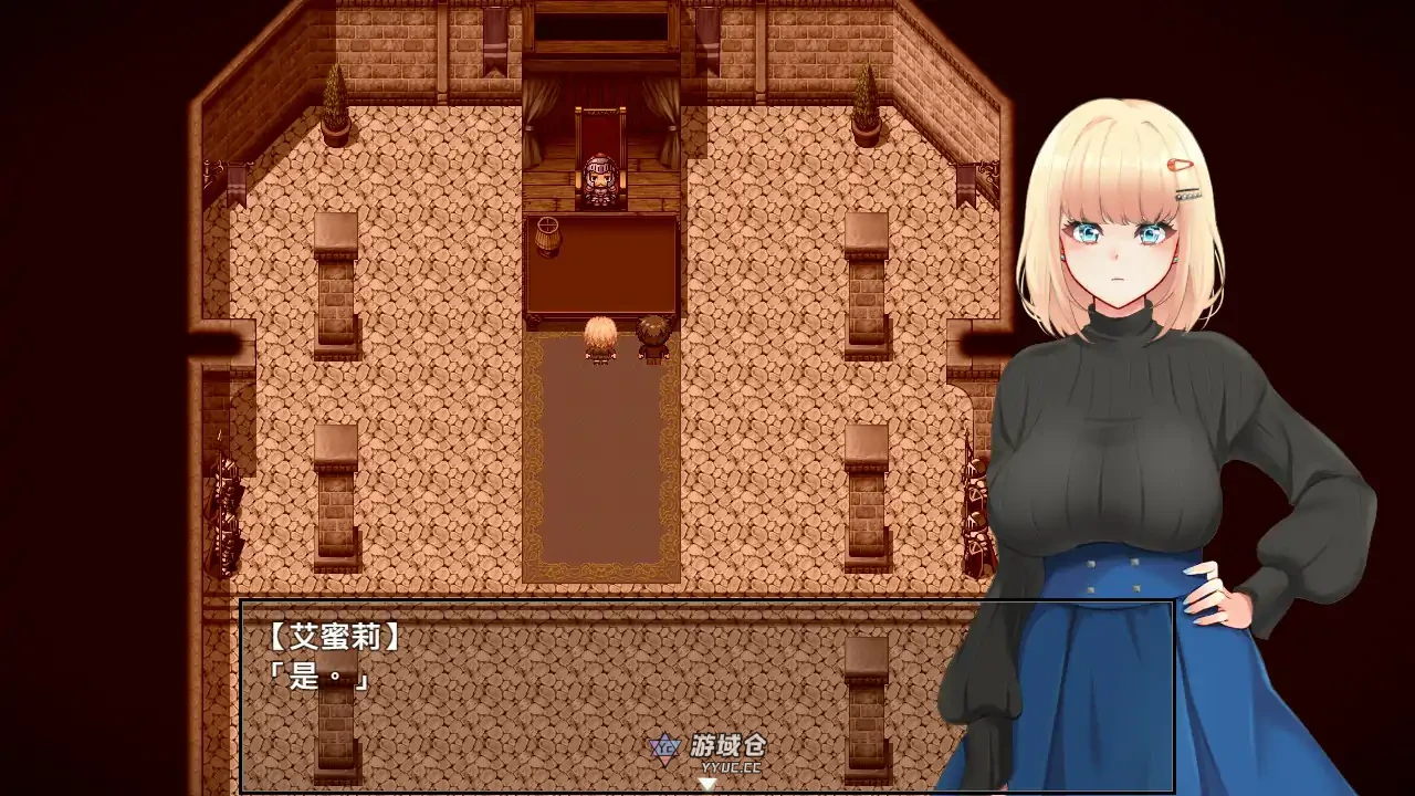 艾蜜莉的堕落轮回～魔法学院与永无止尽的一周～v1.0 STEAM官方中文步兵版(日系RPG/2D)1.87G ACG端游 第3张