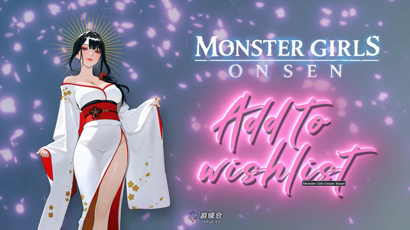 魔物娘温泉 Monster Girls Onsen 官方中文步兵版(经营SLG/动态)450M ACG端游 第1张-游域仓 1 yyuc