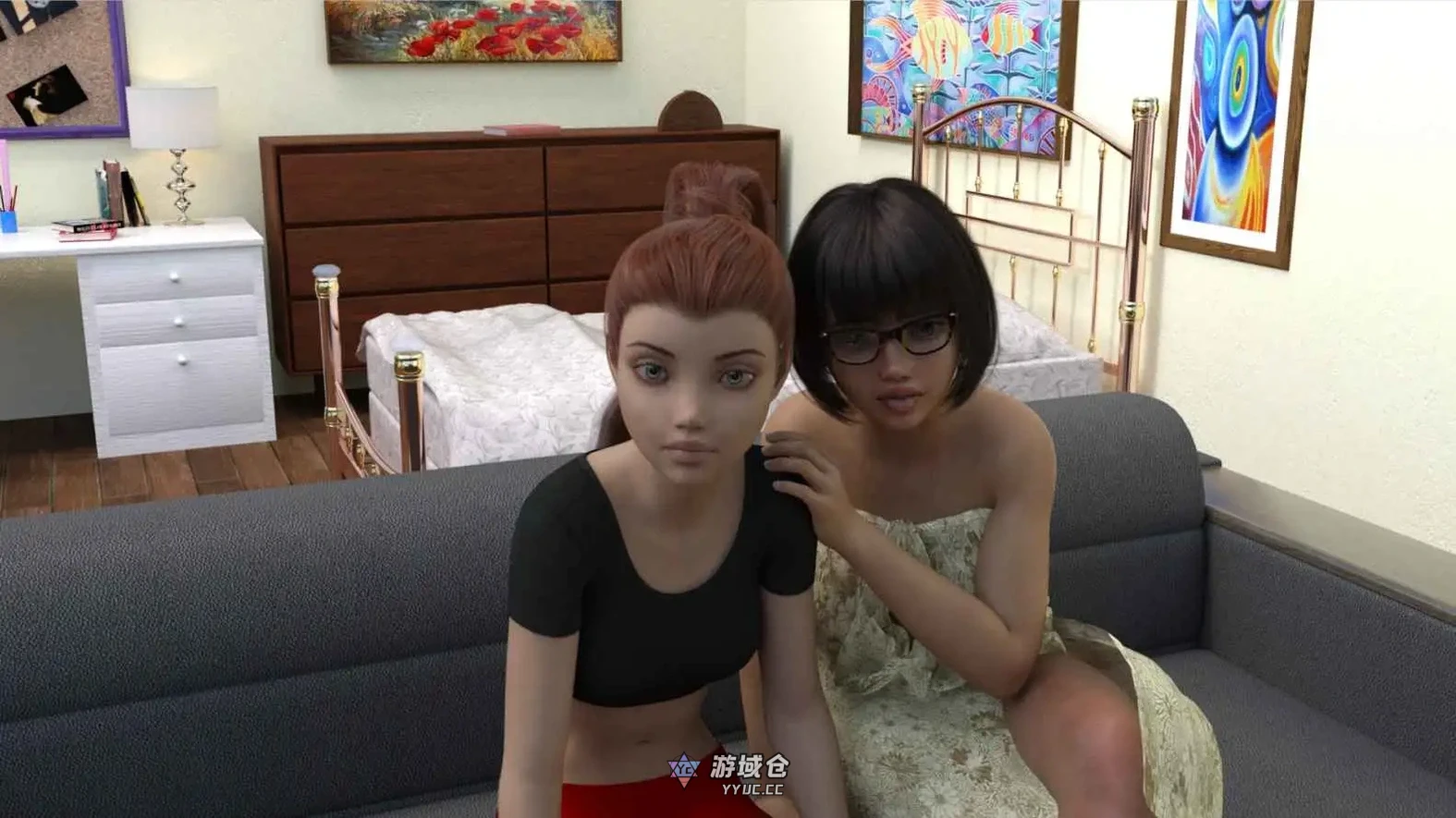 生活在腐败中v2.6.1 AI汉化版(SLG/沙盒)更新/5.47G