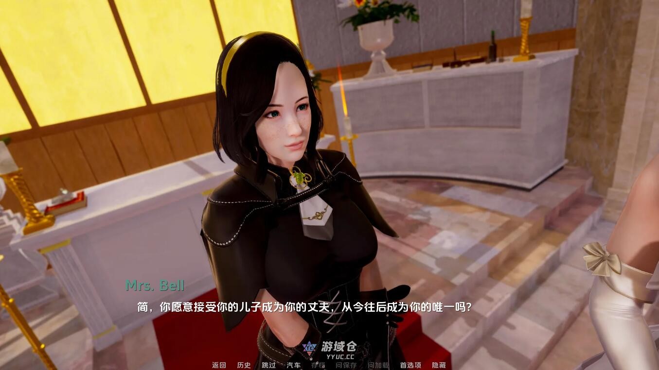 深度复兴 Depth’s Revival [最終结局] 汉化赞助版(亚洲风SLG/动态)9.54G ACG手游 第3张