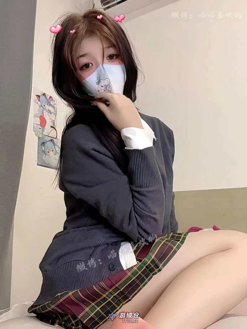 微博@喵喵喜欢狗 邻家妹子岛遇合集 微密反差 第1张