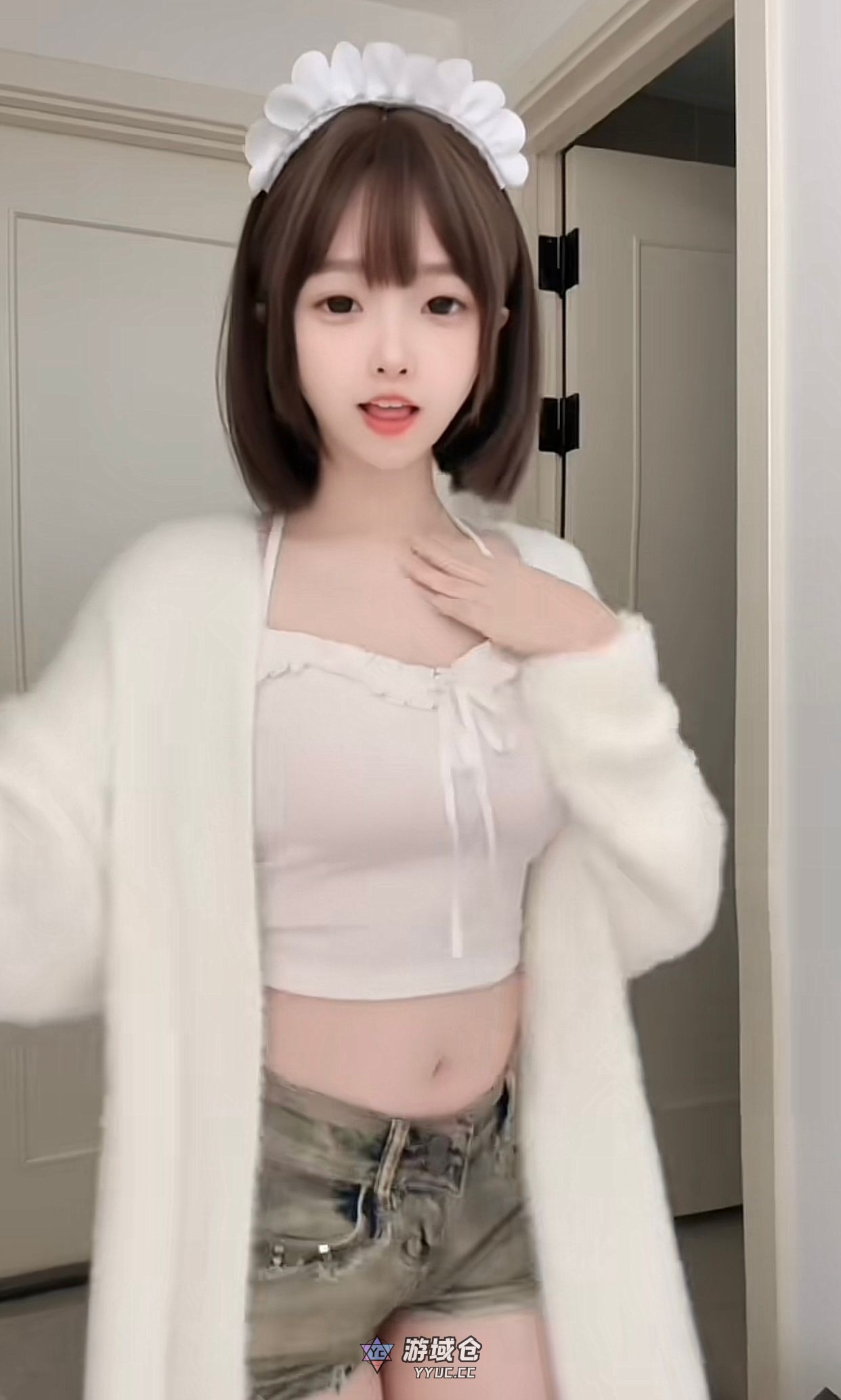 抖音@咬一口妃妃酱 微密圈合集 微密反差 第2张