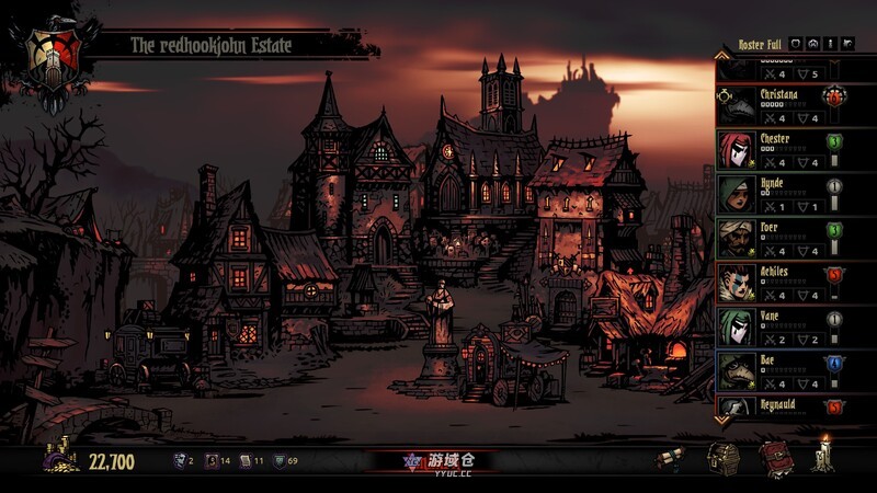暗黑地牢 Darkest Dungeon 新整合官方中文版+欲扩展MOD+大量MOD+修改器(大型SLG/奇幻肉鸽/动态)9.46G ACG端游 第1张