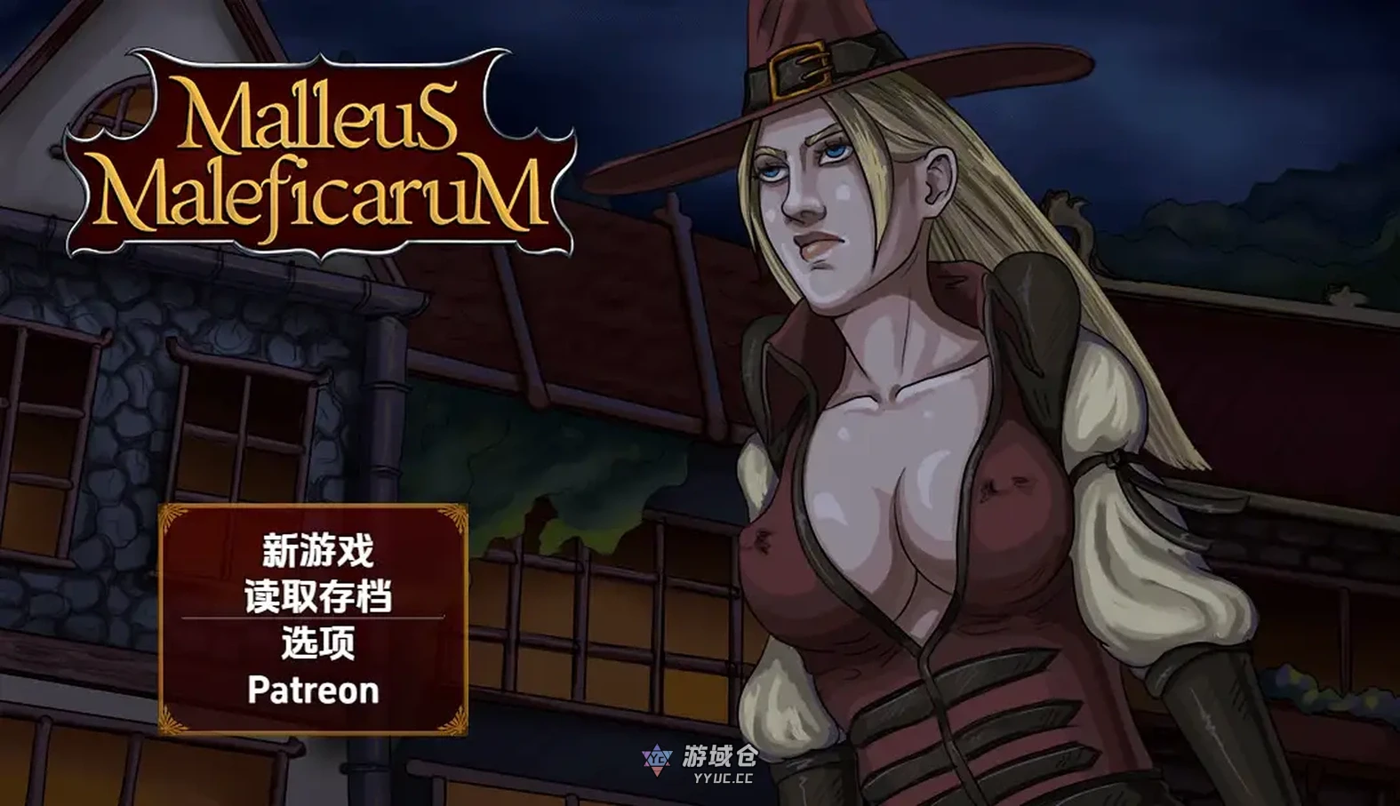 女巫之槌 第五章 Malleus Maleficarum v1.0 内嵌AI汉化步兵版(日式RPG)272M