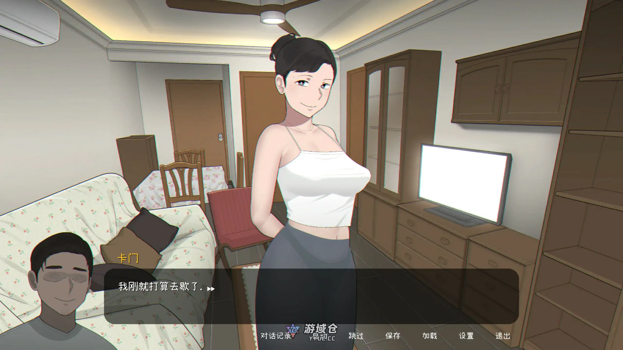 播种吾妻 Seed My Wife V1.0 官方中文步兵版+自带全回想解放(互动SLG)480M ACG端游 第2张