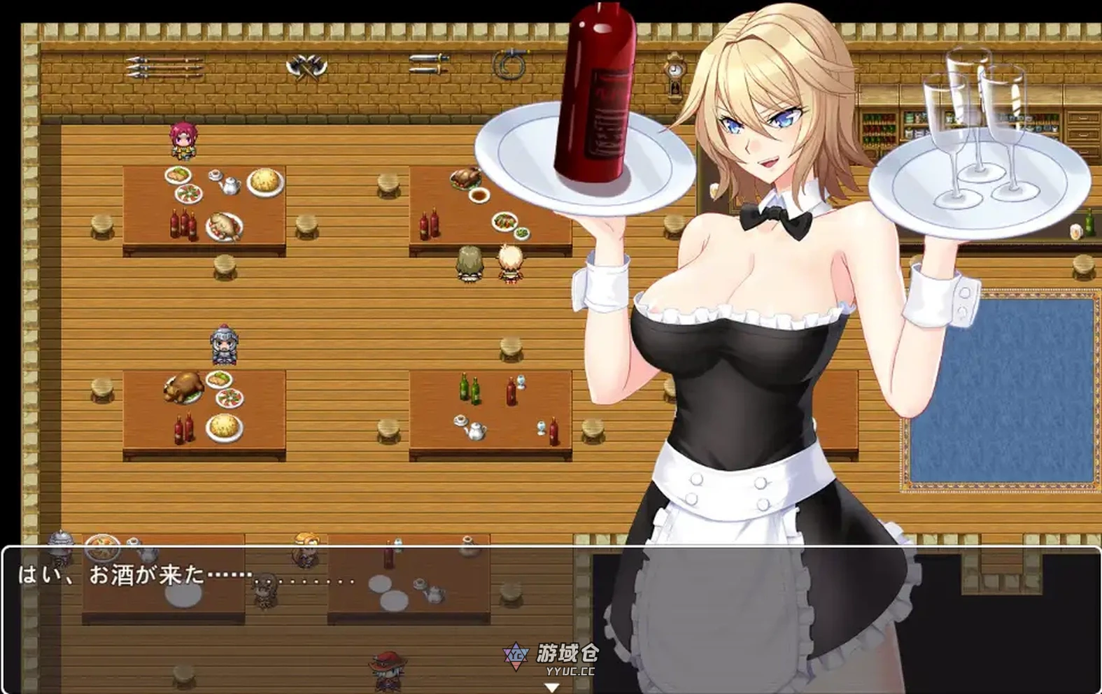 圣骑士莉亚丝 v1.20 内嵌AI汉化版(日式RPG/欲望)637M ACG端游 第2张