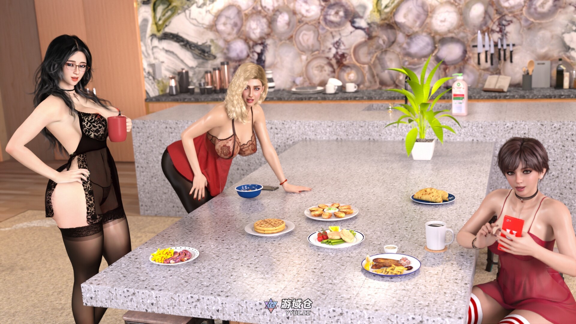 我的美熟继母:爱做就做﻿ My MILF Stepmom Free Use 官方中文步兵版+自带全回想解放(SLG/动态)2.30G ACG端游 第3张