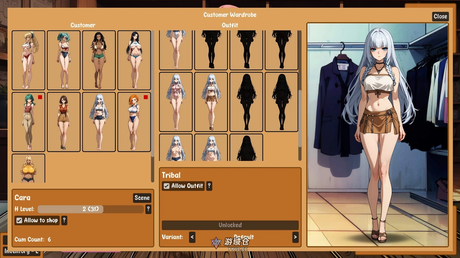 筹码迷情 Pawn Pleasure v0.4.13 官中步兵版(亚洲风SLG/动态)400M ACG端游 第3张