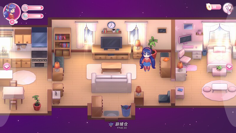 米塔 MiSide v0.93 官中版 25.10完美整合版 MOD魔改版 大量新皮肤+大量新模型(爆款SLG/3D作品)4.50G ACG端游 第4张