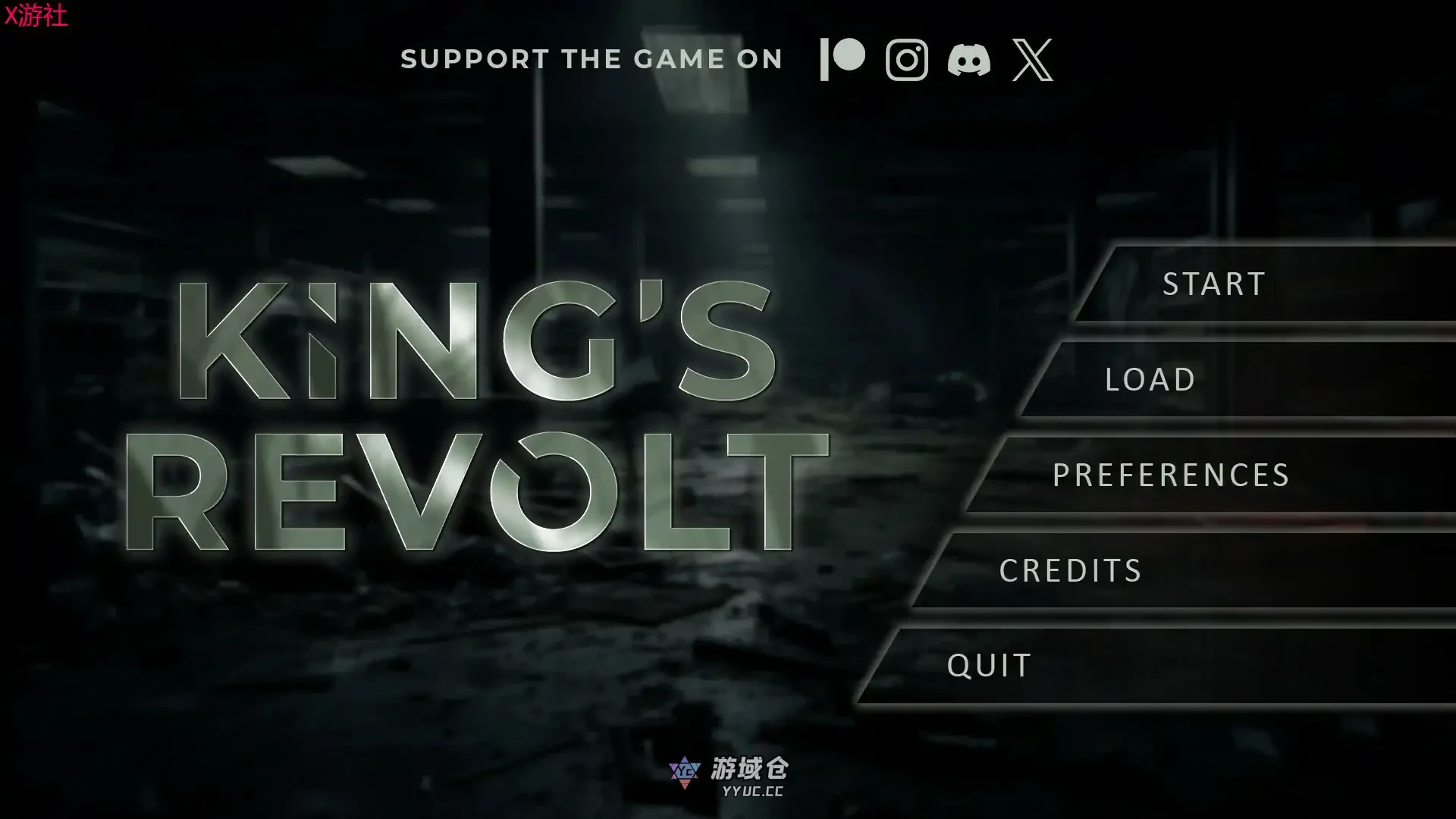 王的叛乱 King's Revolt v0.1.1 AI汉化版(亚洲SLG/3D)更新/1.26G ACG手游 第1张-游域仓 1