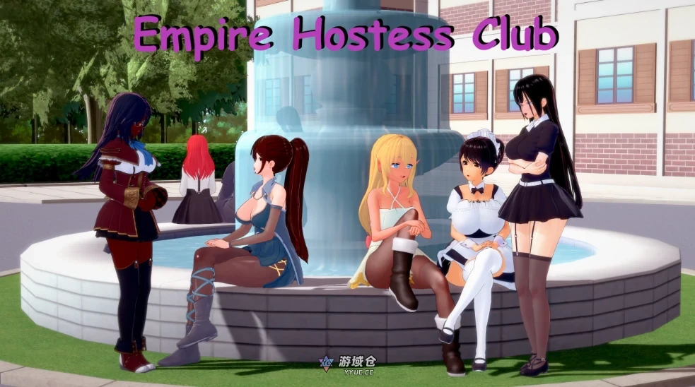 帝国女侍俱乐部 Empire Hostess Club v0.2 AI汉化版(日系SLG/AI汉化)更新/2.3G