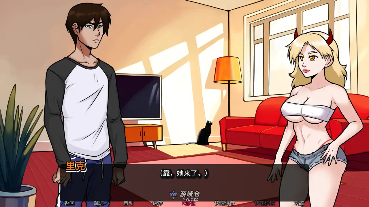 我的恶魔家族v0.03 AI汉化版(SLG/2D)更新/1.75G ACG手游 第2张-游域仓 2