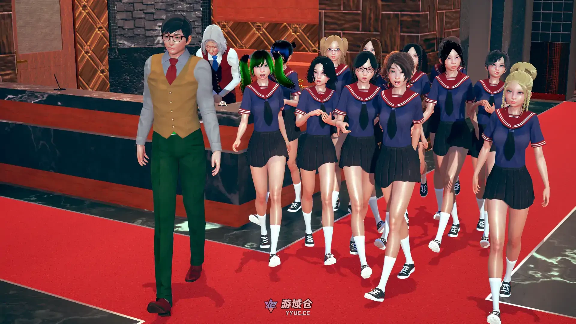 水疗中心的一天A Day at the Spa v0.95 AI汉化版(亚洲SLG/后宫)更新/6.1G ACG手游 第2张
