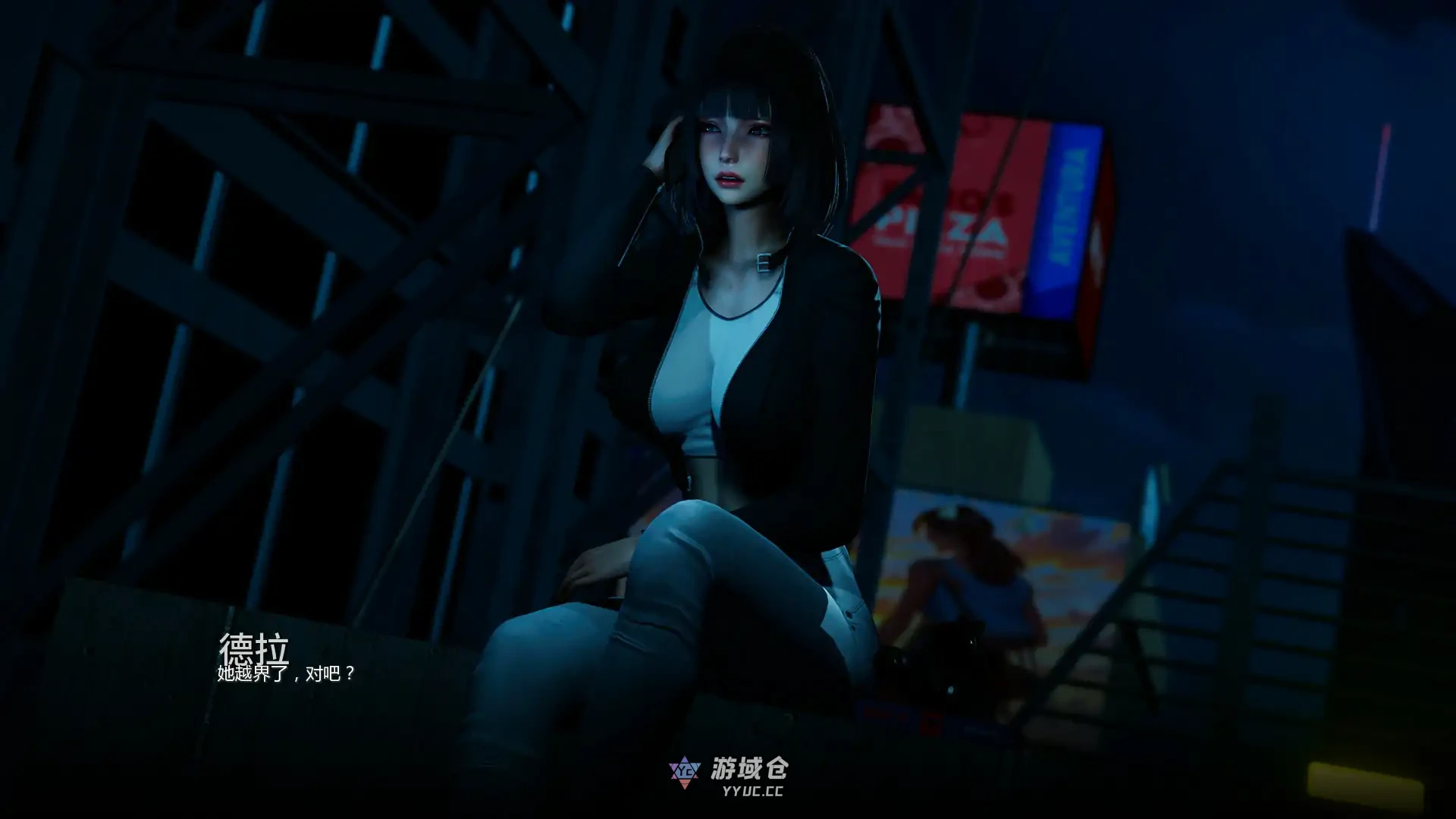 副手人生 Underboss Life v0.1 AI汉化版(亚洲SLG/AI汉化/3D)首发/1.4G ACG手游 第2张-游域仓 2
