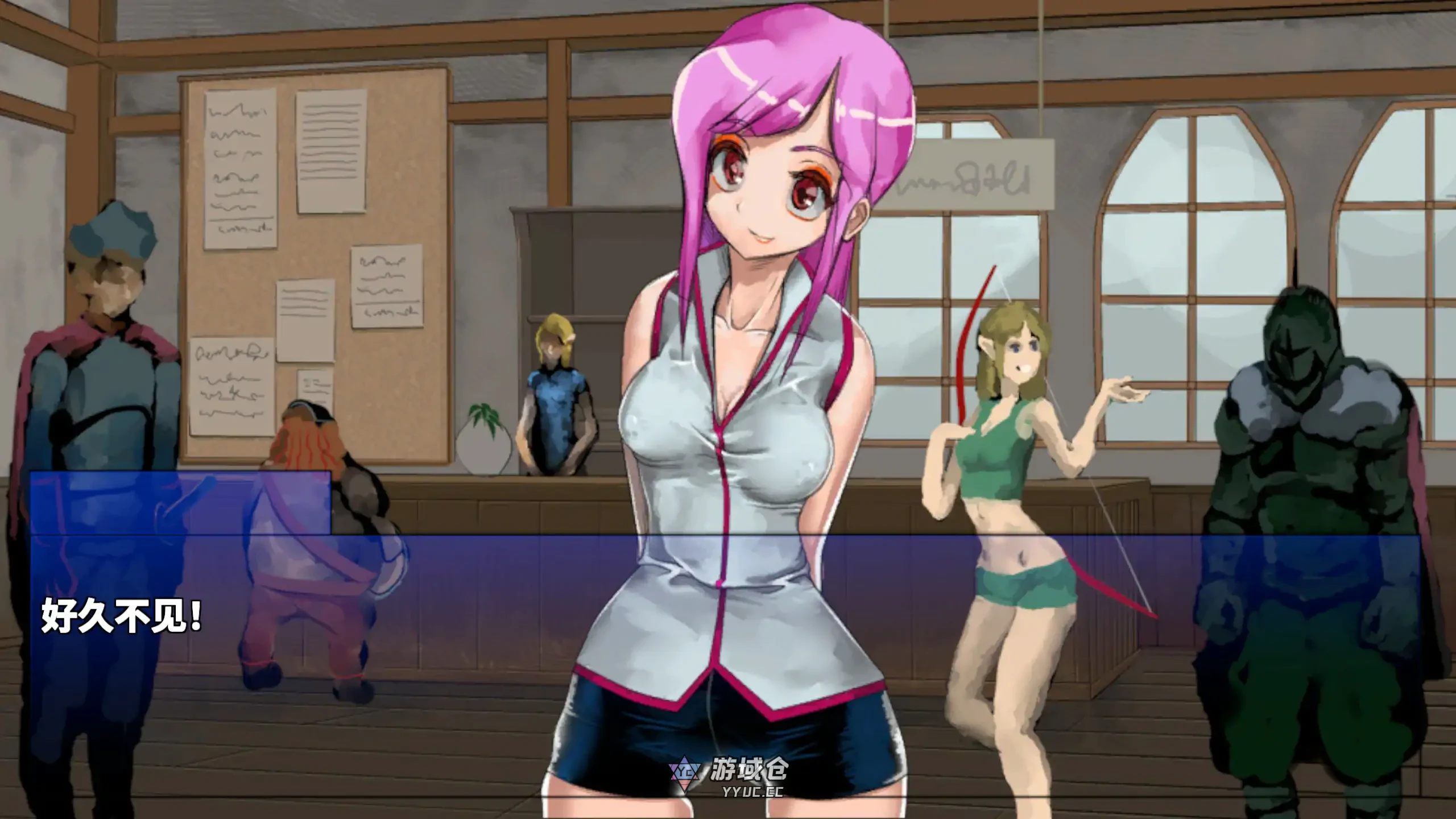 血月：逃离迷宫魔城 ブラッドムーン 脱出迷宮魔城v1.0 官方中文版(日系ACT/2D)430M ACG端游 第4张
