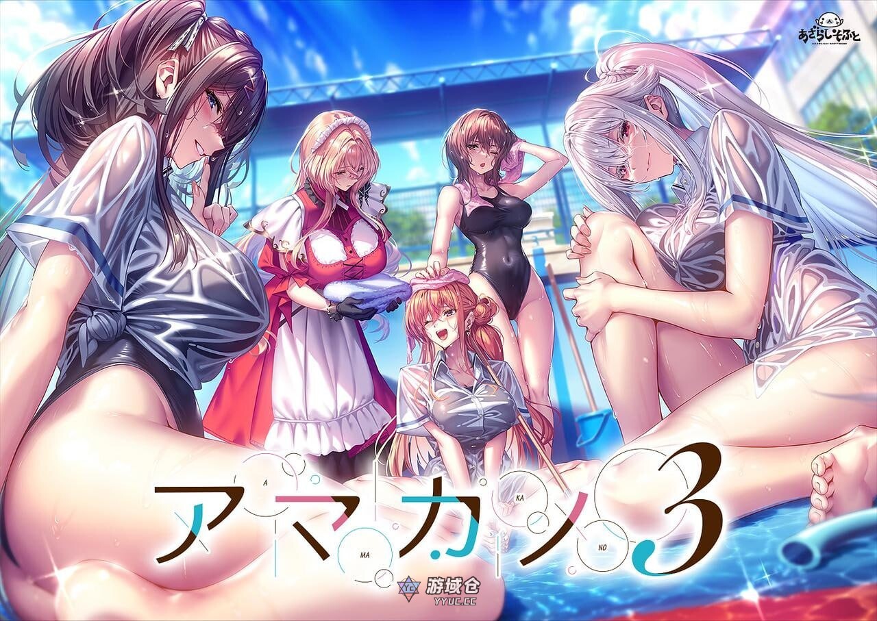 甜蜜女友3 アマカノ3 全线汉化步兵版+特典+全CG存档+AI国语配音补丁(ADV/纯爱)13.20G ACG端游 第1张-游域仓 1