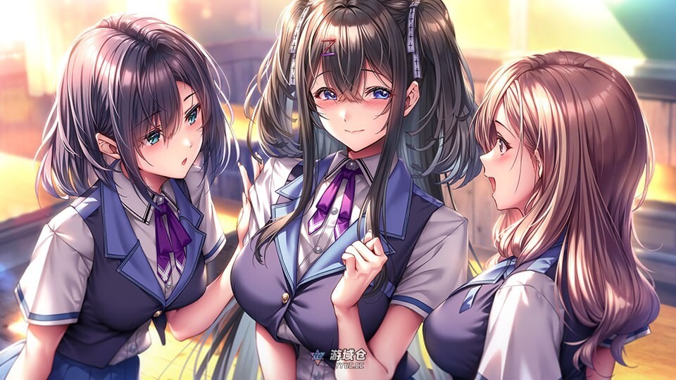 甜蜜女友3 アマカノ3 全线汉化步兵版+特典+全CG存档+AI国语配音补丁(ADV/纯爱)13.20G ACG端游 第2张-游域仓 2
