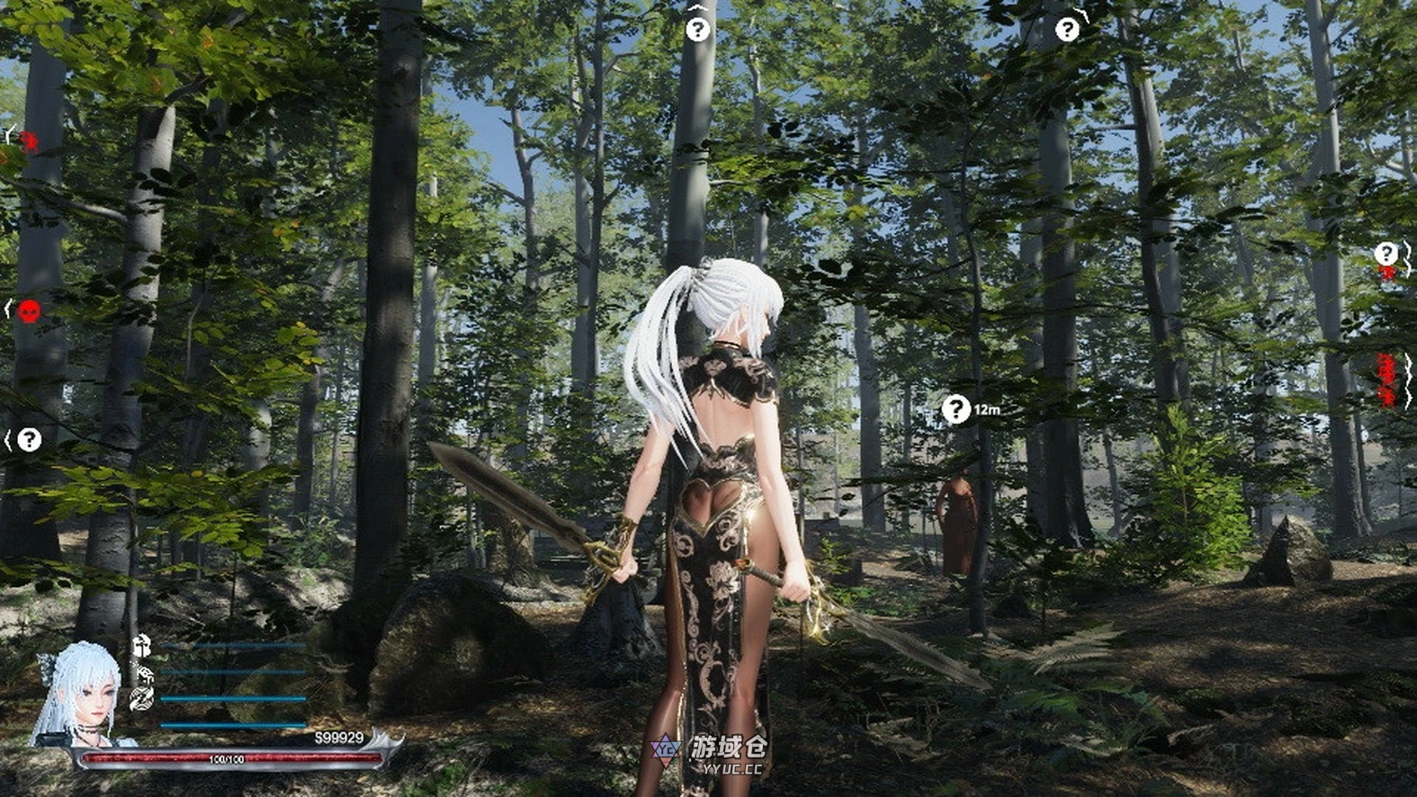 百鬼夜行 剑姬无双 Sword x Hime v1.12.9 官方中文步兵版+DLC(大型ACT/3D/御姐)13.0G ACG端游 第2张