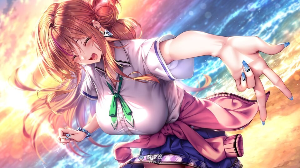 甜蜜女友3 アマカノ3 全线汉化步兵版+特典+全CG存档+AI国语配音补丁(ADV/纯爱)13.20G ACG端游 第3张-游域仓 3