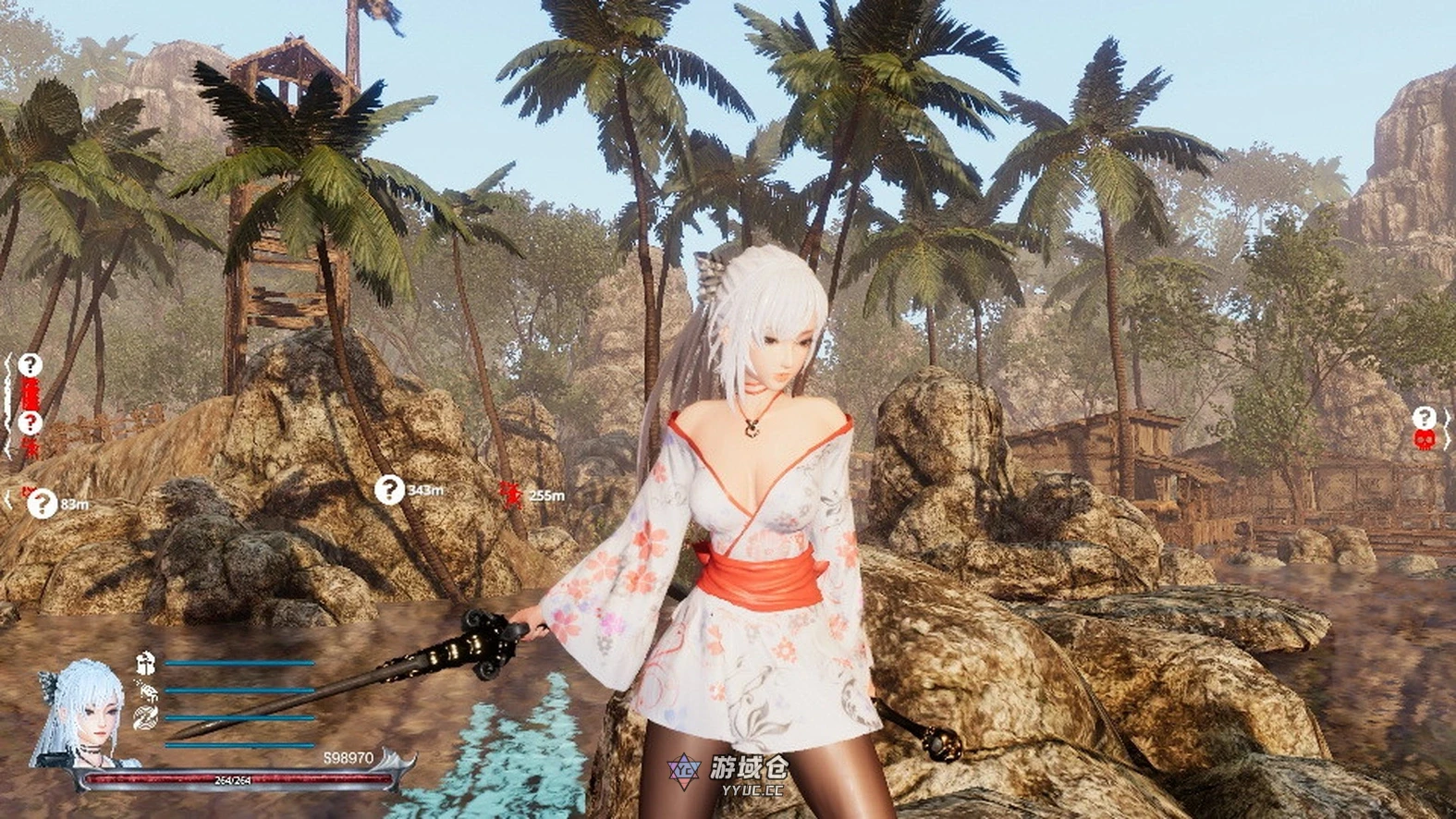 百鬼夜行 剑姬无双 Sword x Hime v1.12.9 官方中文步兵版+DLC(大型ACT/3D/御姐)13.0G ACG端游 第3张