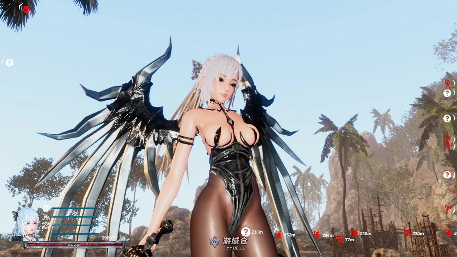 百鬼夜行 剑姬无双 Sword x Hime v1.12.9 官方中文步兵版+DLC(大型ACT/3D/御姐)13.0G ACG端游 第4张