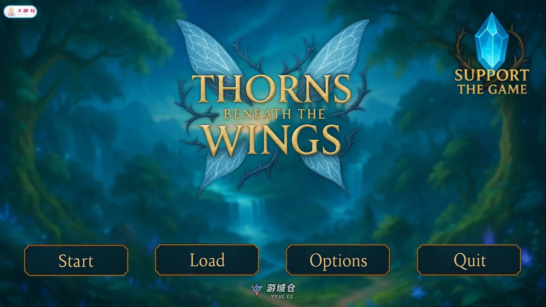 荆棘之翼 Thorns Beneath the Wings v0.7 AI汉化版(亚洲SLG/3D)更新/2.83G ACG手游 第1张-游域仓 1