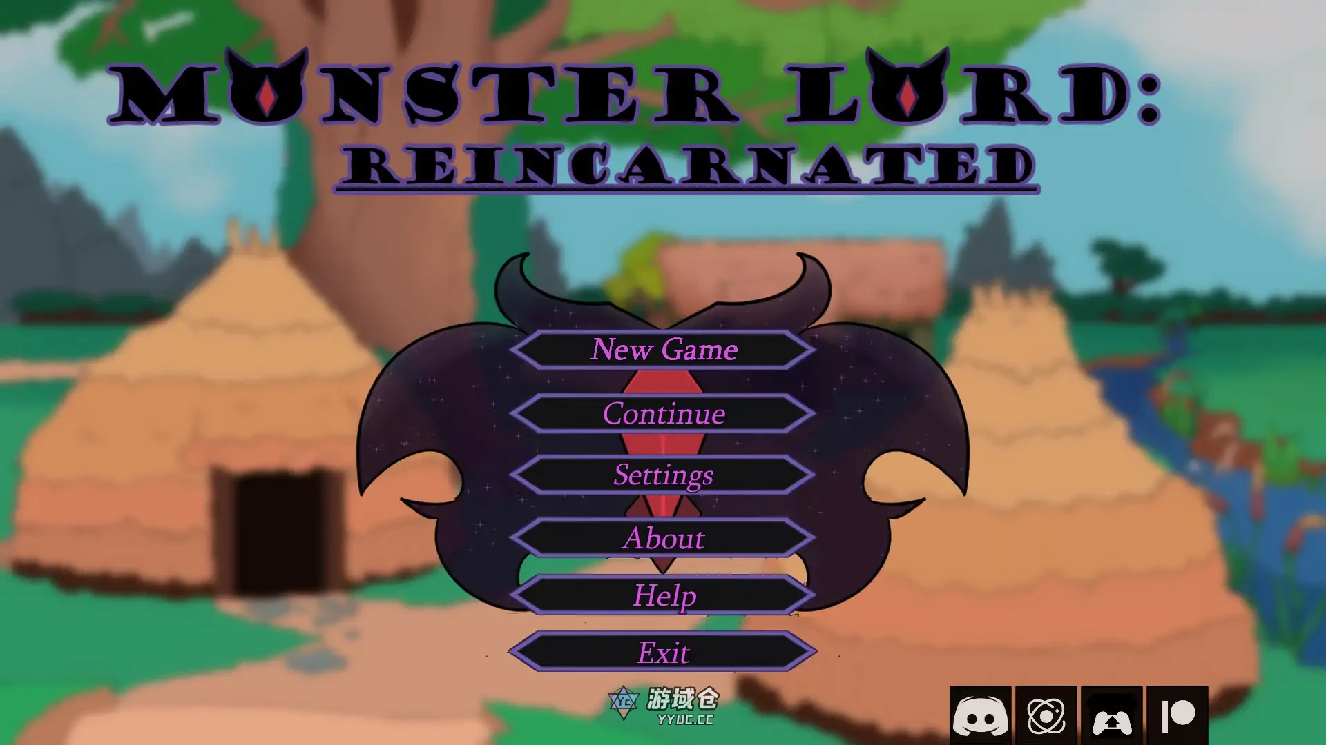 转生的魔王 Monster Lord v1.2B AI汉化版(亚洲SLG/2D)更新/870M ACG手游 第1张-游域仓 1