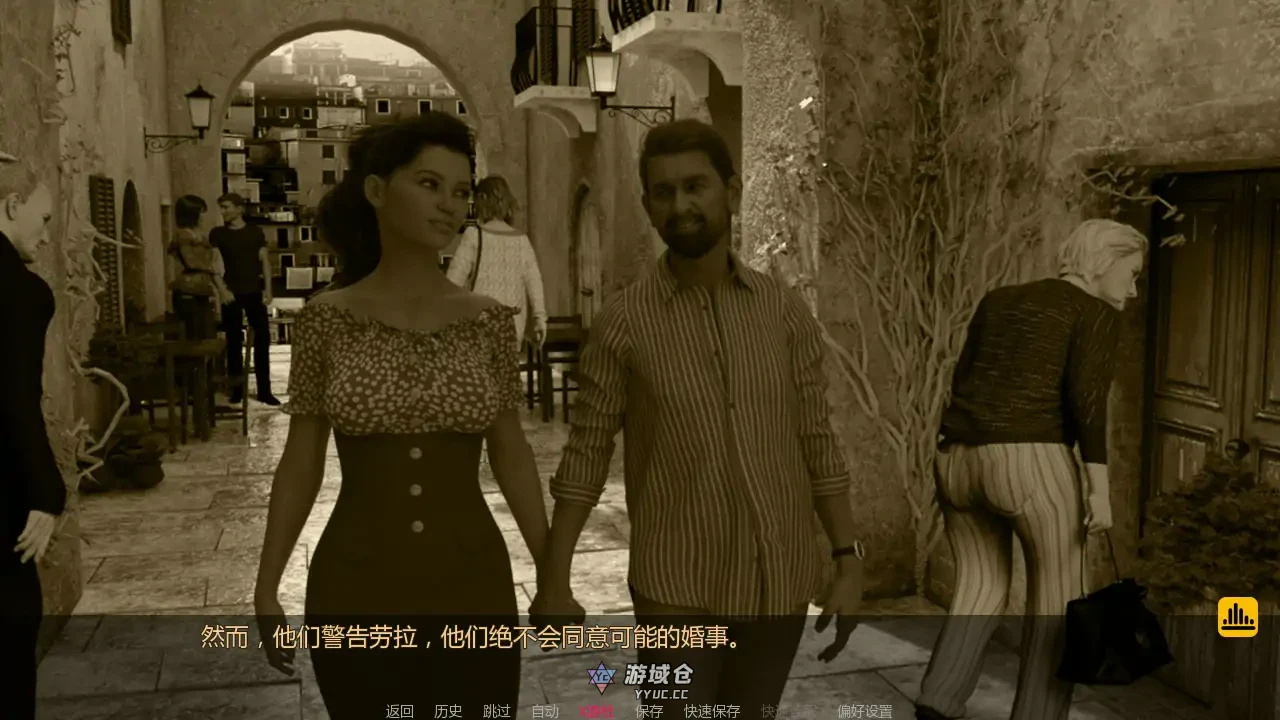 以妻子为赌注 A Wife at Stake v0.070 AI汉化版(SLG/3D)首发/2.2G ACG手游 第2张