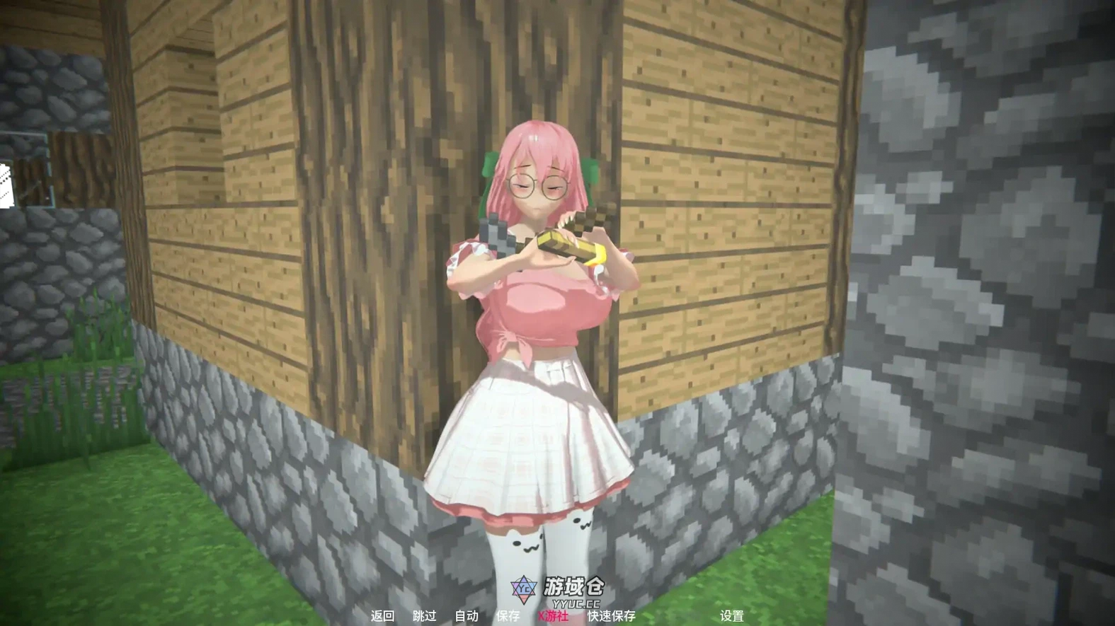 熔愿之谷 MeltWish Valley v0.2 AI汉化版(日系SLG/3D)更新/5.8G ACG手游 第2张