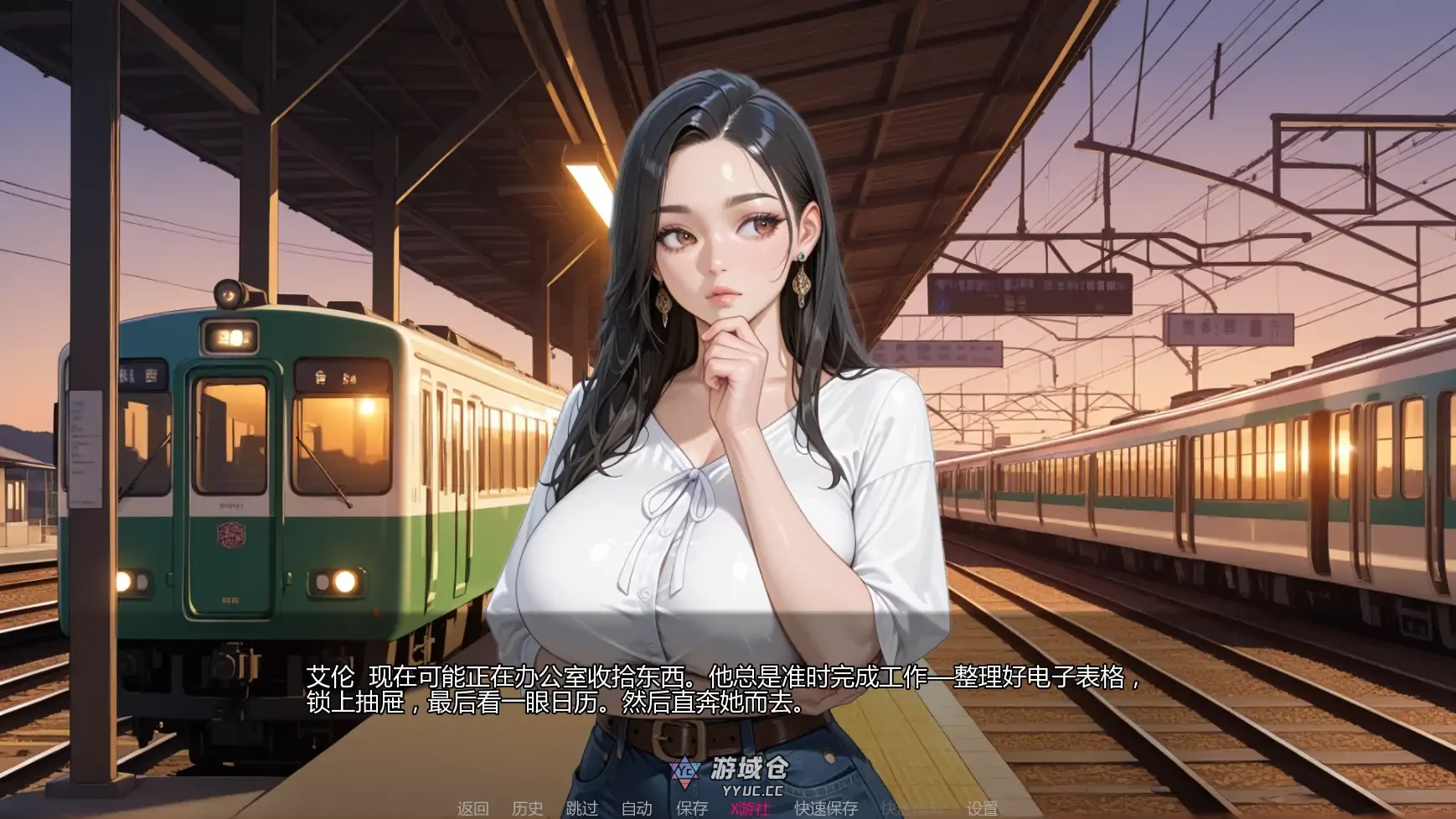 挚友背叛 NTR'ed by My Friend v0.13.1 AI汉化版(日系SLG)更新/4.3G ACG手游 第2张