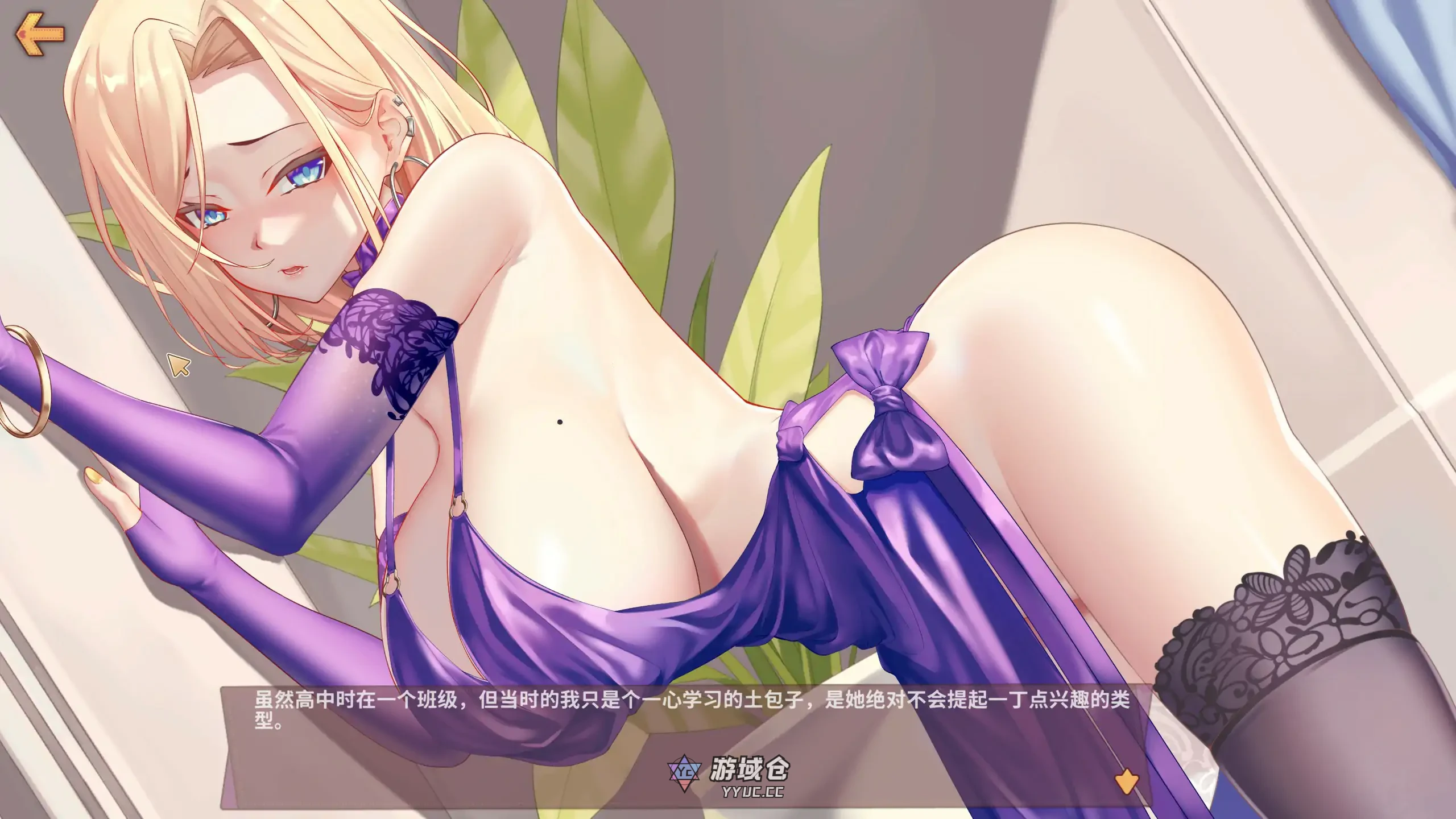 性感可爱的妻们:紫色 Hot and Lovely : Purple Lust ver1.0 官方中文步兵版(亚洲SLG/2D)1.9G ACG端游 第3张-游域仓 3