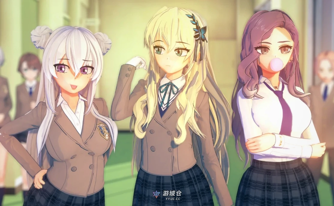 黑暗过后 After Dark v0.24.1 AI汉化版(日系SLG/AI汉化/后宫)更新/5.7G ACG手游 第3张-游域仓 3