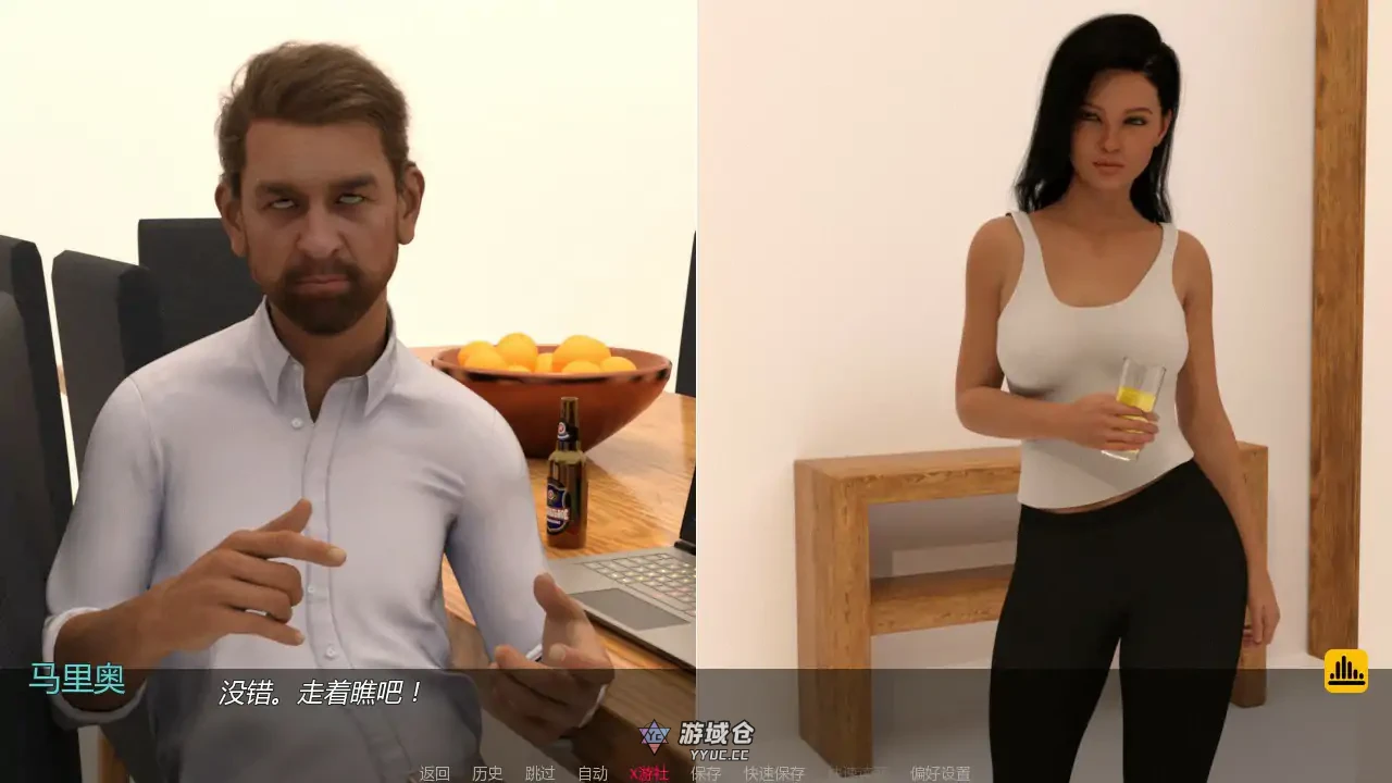 以妻子为赌注 A Wife at Stake v0.070 AI汉化版(SLG/3D)首发/2.2G ACG手游 第3张