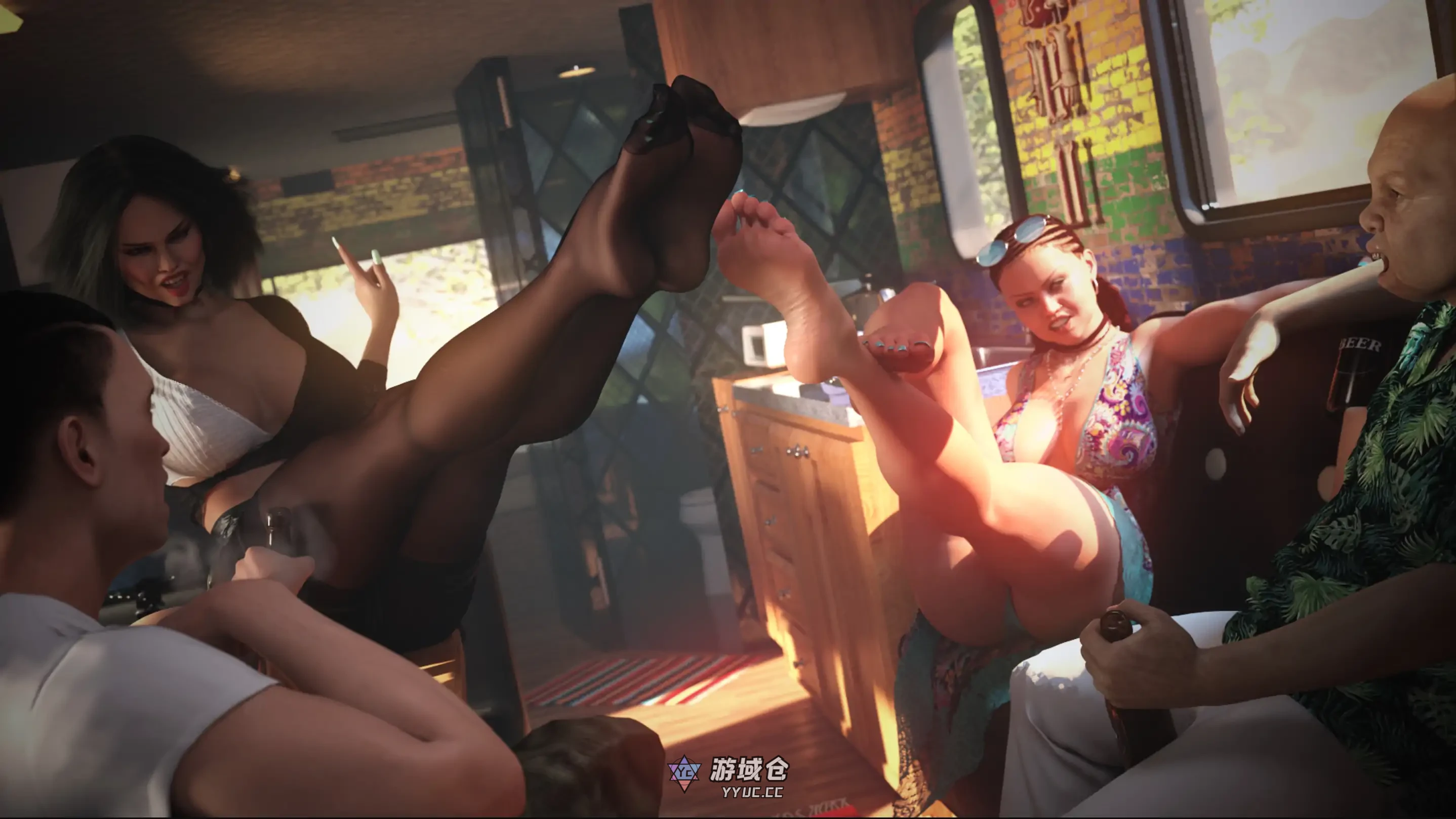流浪汉 The Bum ver0.9Beta AI汉化版(SLG/沙盒)更新/8.4G ACG端游 第3张-游域仓 3