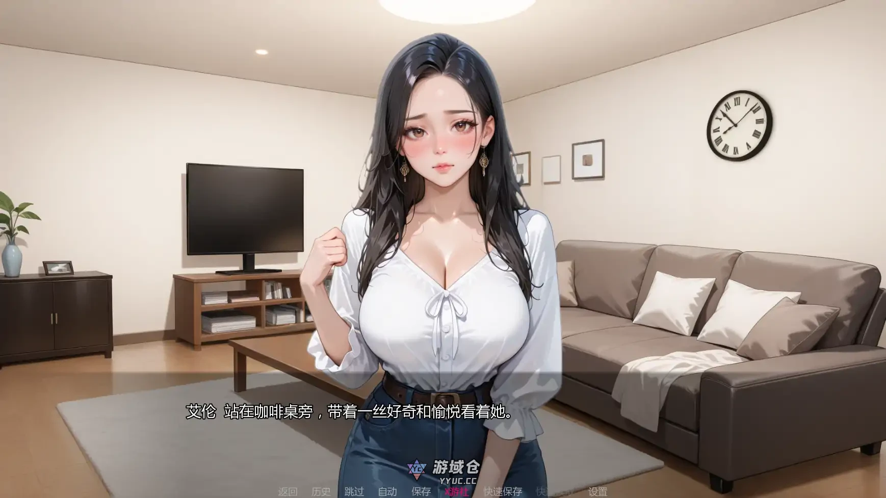 挚友背叛 NTR'ed by My Friend v0.13.1 AI汉化版(日系SLG)更新/4.3G ACG手游 第3张